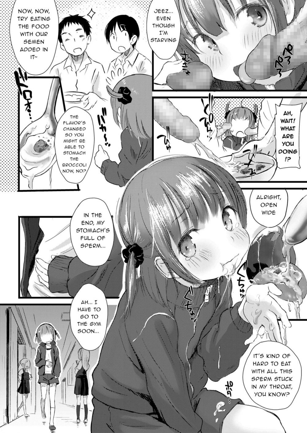 Hentai Manga Comic-Girls Who Like Fortune-Telling Tend to Say,I Only Believe in Good Things-Read-16